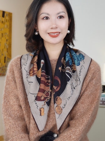 Winter Clothing Hong Kong - Women Neck Scarf 65CM Luxury Winter