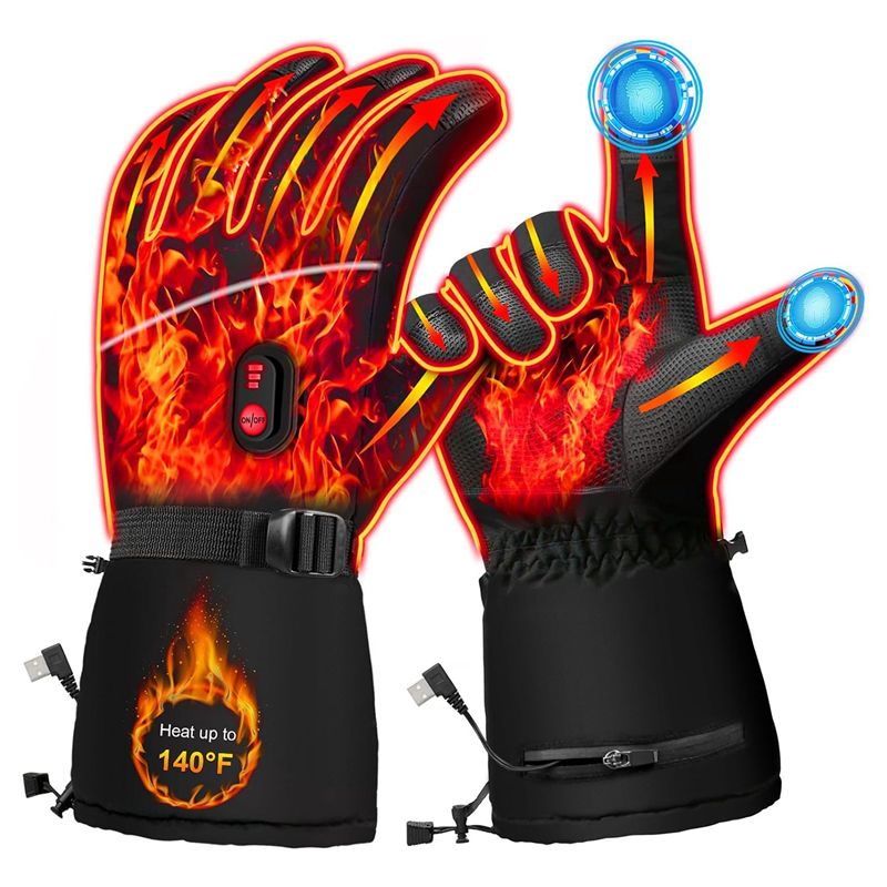 A07T-Electric Heated Gloves Ha - Heated Gloves Electric review and price
