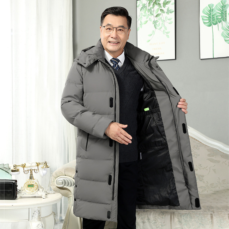 Puffer Men's Down Coats Parkas - Winter Clothing Hiking review and price