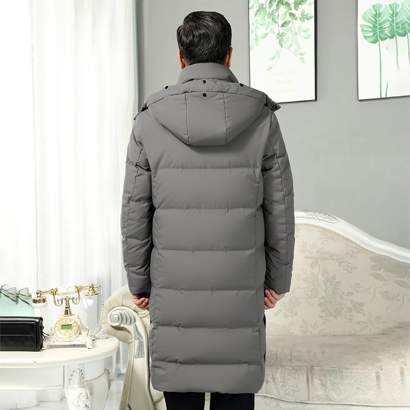 Puffer Men's Down Coats Parkas - Winter Clothing Hiking review and price