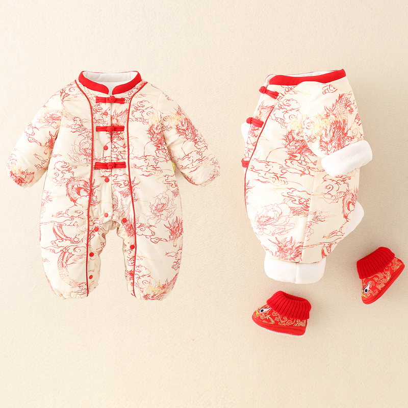 0-2 Years NewBorn Baby Thicken - Winter Clothing Drawing review and price