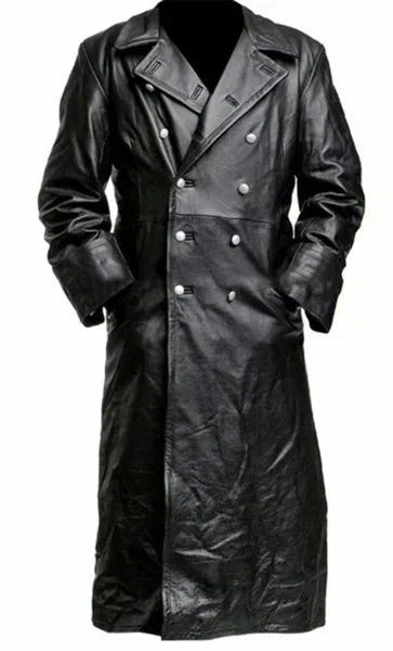 Leather Jacket Men Winter Flee - Winter Clothing Pk review and price
