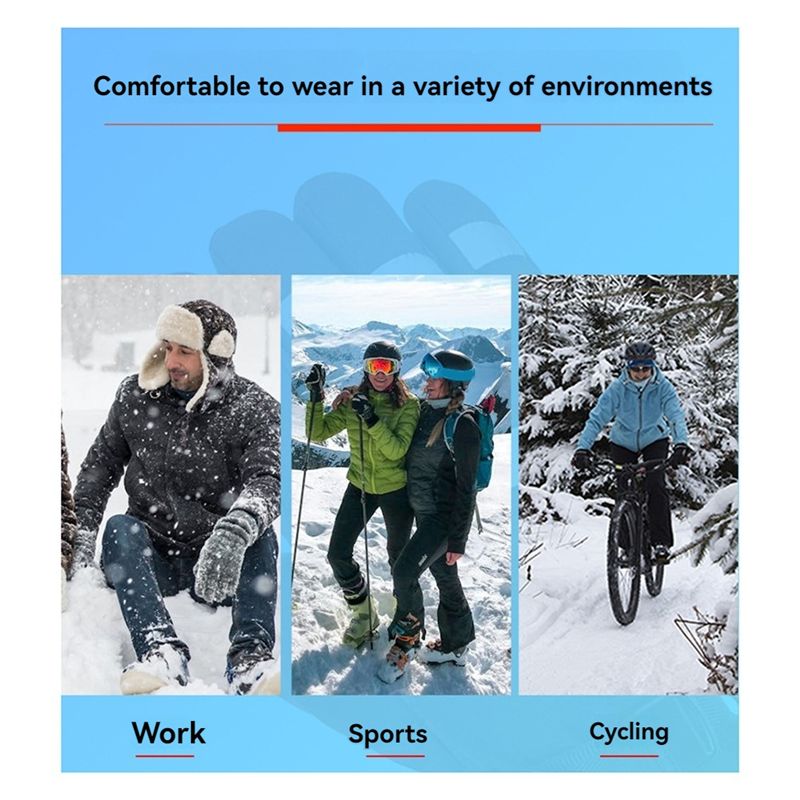 X08A 1 Pair Thermal Gloves Win - Heated Gloves Electric review and price