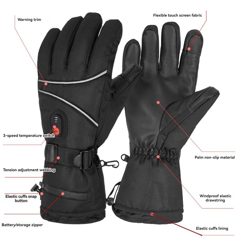 X08A 1 Pair Thermal Gloves Win - Heated Gloves Electric review and price