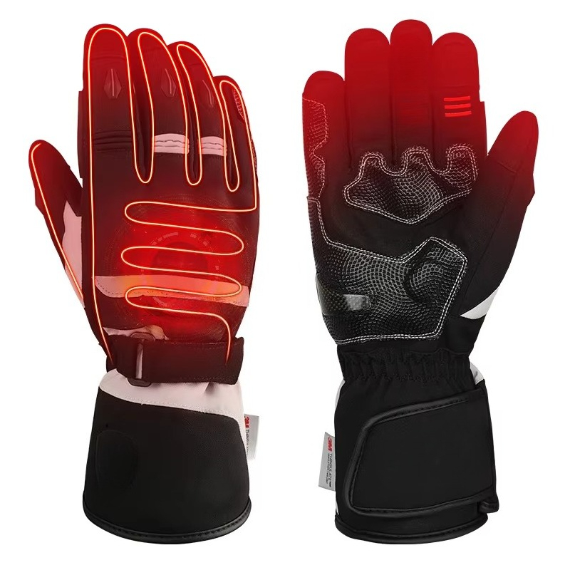 Heated Winter Motorcycle Glove - Heated Gloves Electric review and price