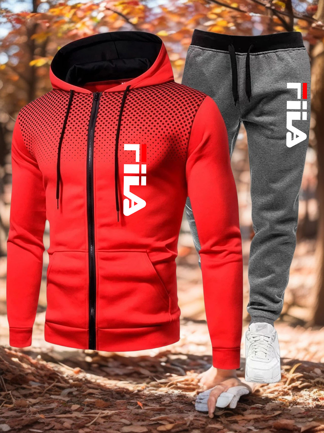 Men Zipper Casual Jacket Two P - Winter Clothing Pk review and price