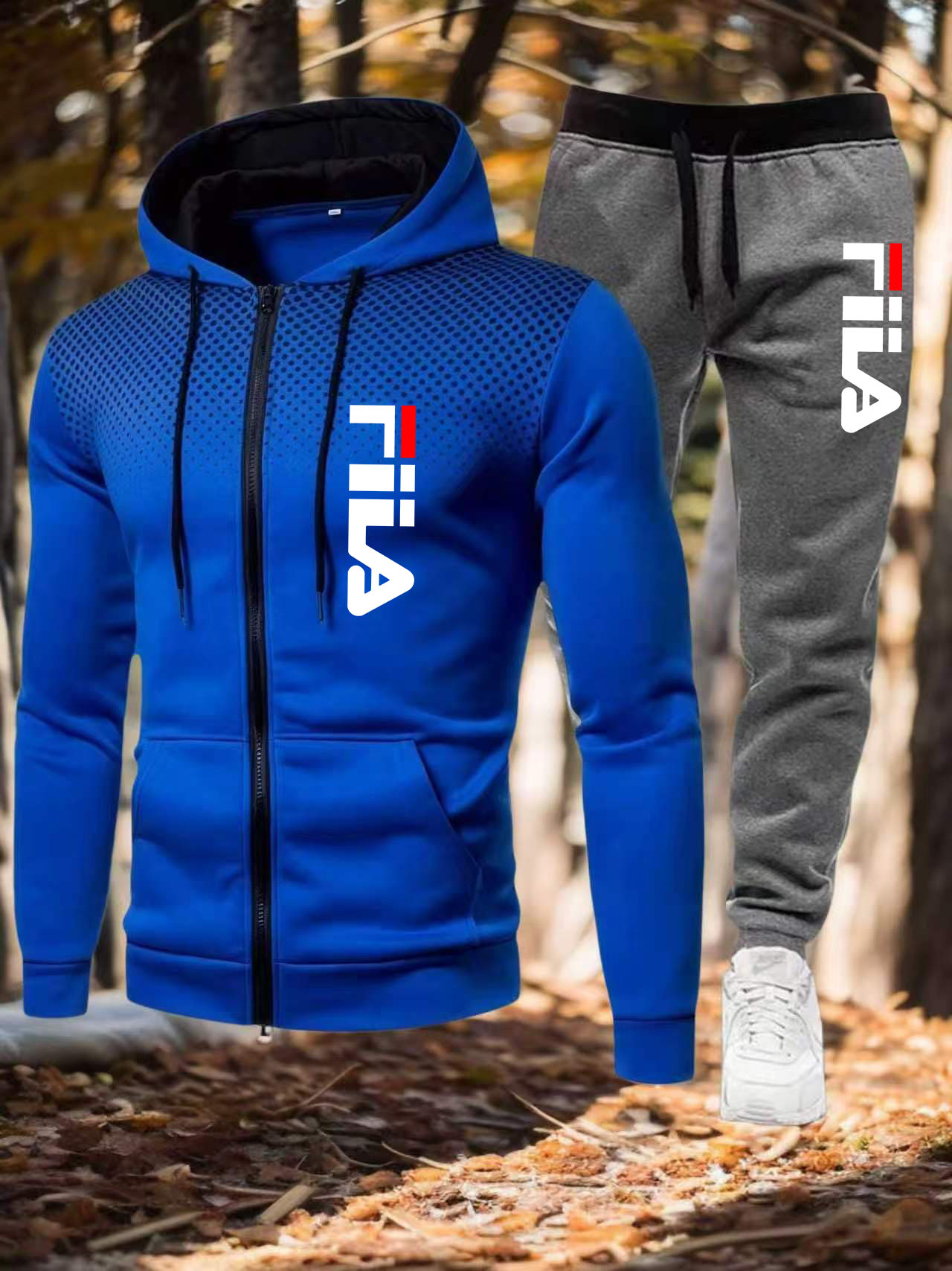 Men Zipper Casual Jacket Two P - Winter Clothing Pk review and price