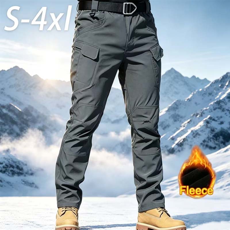 Men's Winter Fleece Cargo Pant - Winter Clothing Hiking review and price