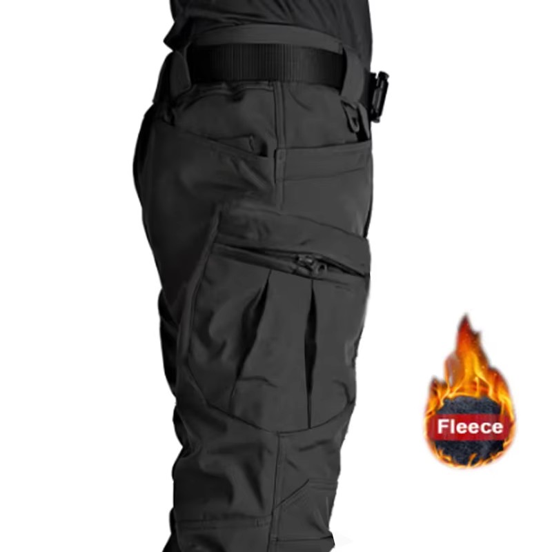 Men's Winter Fleece Cargo Pant - Winter Clothing Hiking review and price