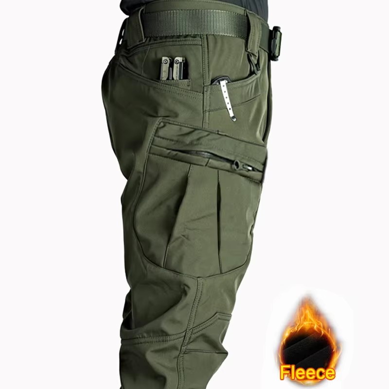 Men's Winter Fleece Cargo Pant - Winter Clothing Hiking review and price