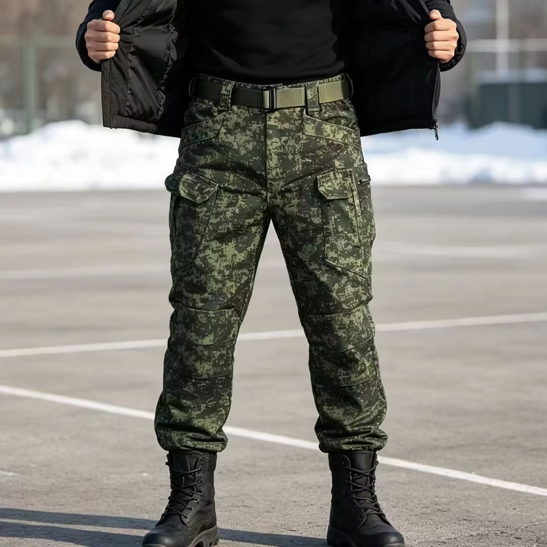 Men's Winter Fleece Cargo Pant - Winter Clothing Hiking review and price