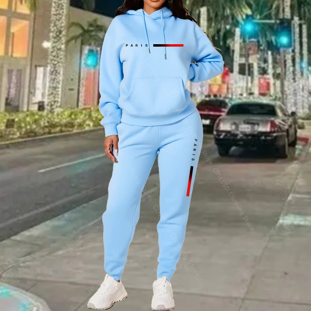 New Women's Sets Hoodie and Pa - Winter Clothing For Women review and price