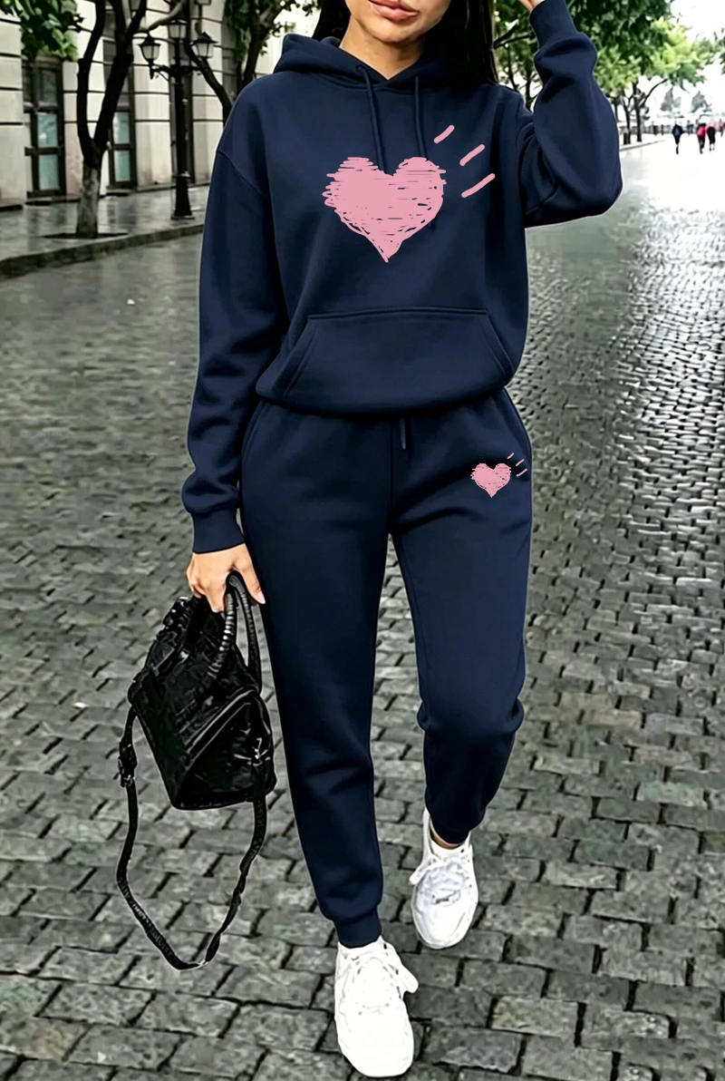 Womens Tracksuit Street Casual - Winter Clothing For Women review and price
