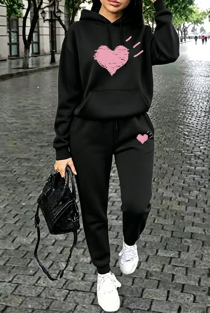 Womens Tracksuit Street Casual - Winter Clothing For Women review and price