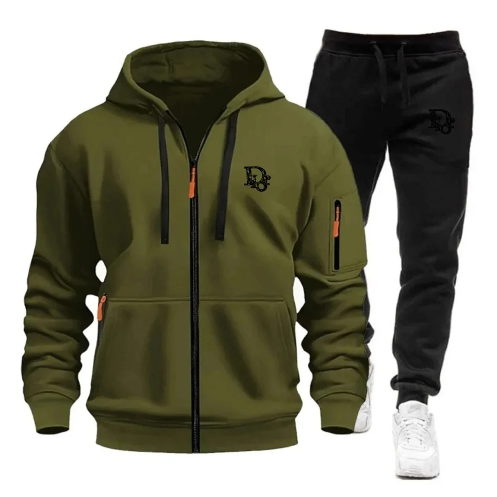 2026 Men's Tracksuit Hoodie Sw - Winter Clothing Pk review and price