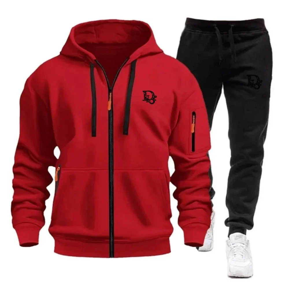 2026 Men's Tracksuit Hoodie Sw - Winter Clothing Pk review and price
