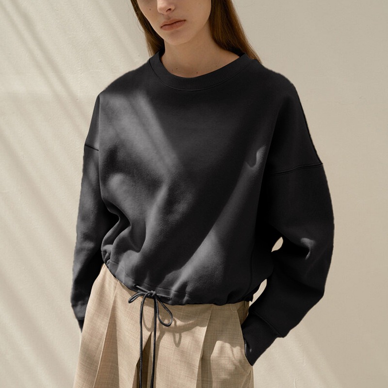 Women Loose Cropped Jacket Cas - Winter Clothing Drawing review and price