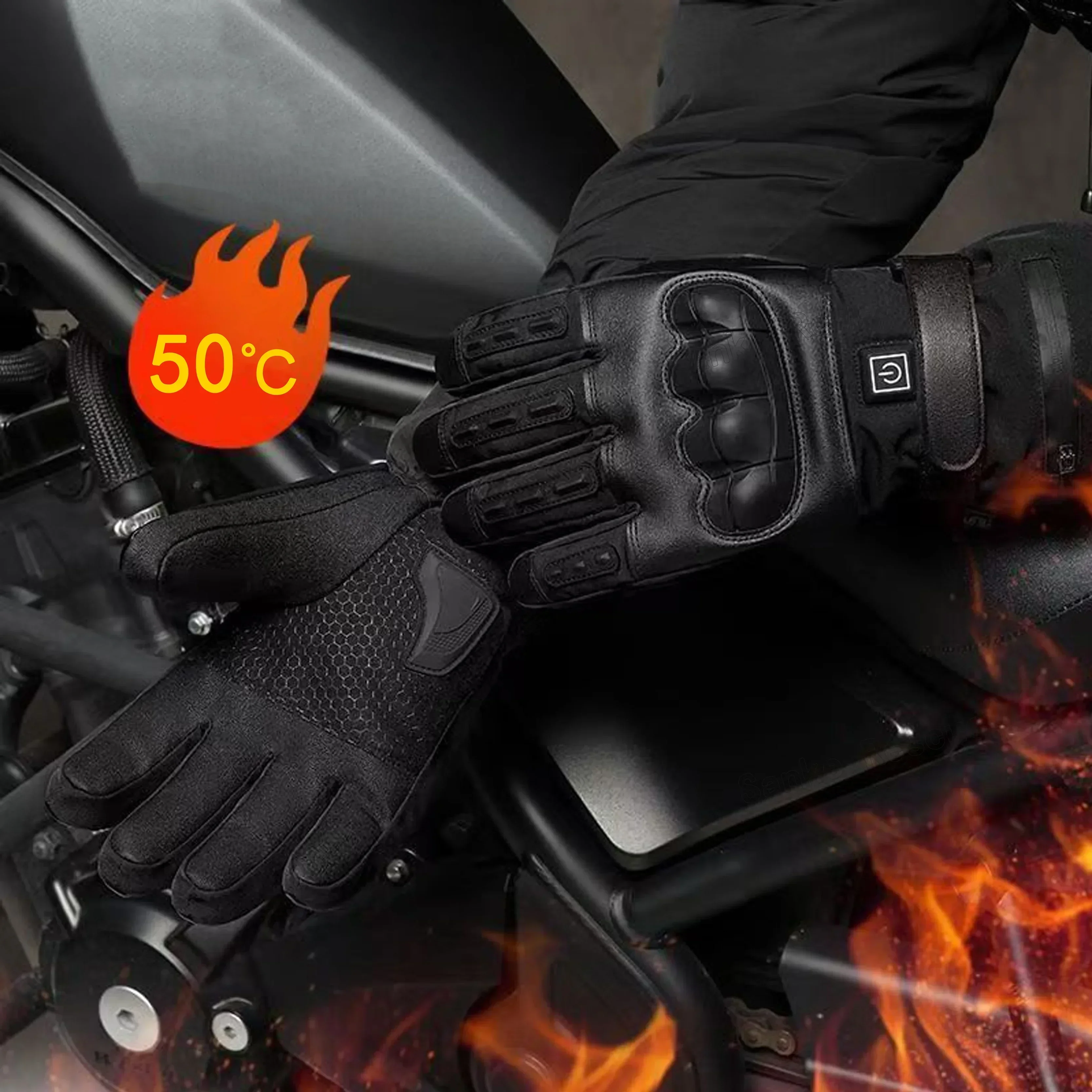 Heated Gloves Hand Warmer Elec - Heated Gloves Electric review and price