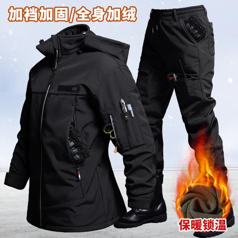 Autumn And Winter Velvet Water - Winter Clothing Hiking review and price